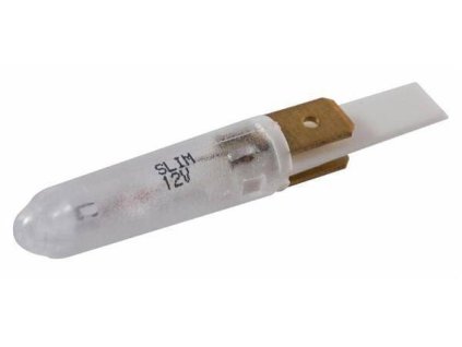 Glühbirne 24V 1W, Faston-Stecker 6,3x08 mm