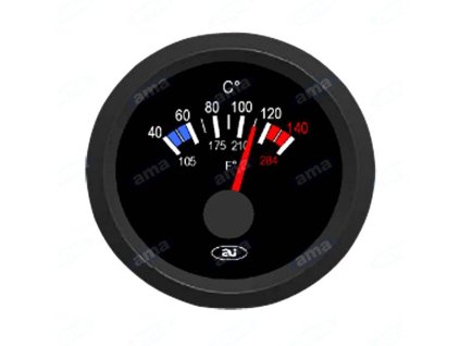 Elektronisches Thermometer 40-120 Grad, 24 V