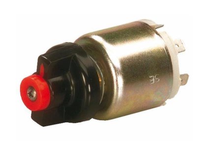 Lichtschalter, 4 Positionen, Hupe