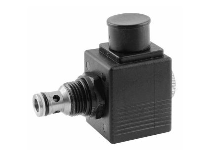 Zwei-Wege-Ventil 24 V offen