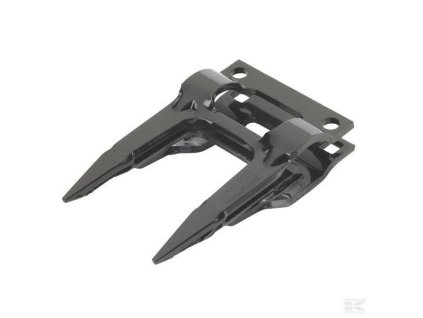 JOHN DEERE Doppelfinger, 12mm, schwarz