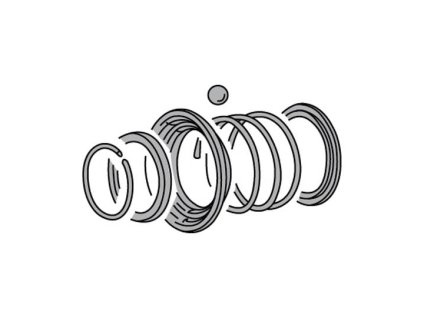 Verschluss AZG 1 3/8