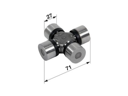 Kreuzgelenk/ Kreuzgarnitur