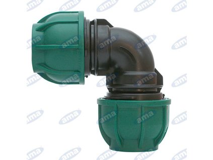 Schlauchkupplung - gebogen (90°)