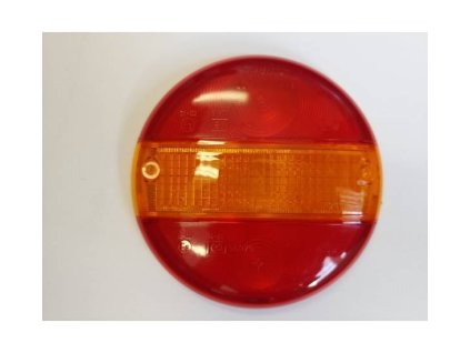 Ersatz-Rücklichtabdeckung 02906/7, 140 mm