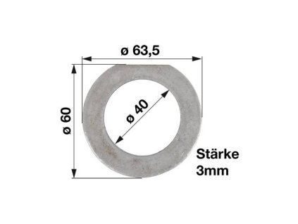 Einstellscheibe 3mm