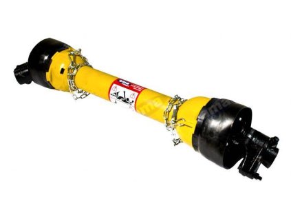 Gelenkwelle mit Scherbolzen 800 mm, 19 KW