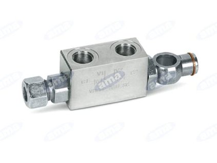 Rückschlagventil, Sperrblock   1/4"3/8" - 12 mm/3/8"