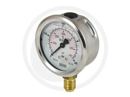 WIKA Manometer 680 bar Ø63mm - 1/4"