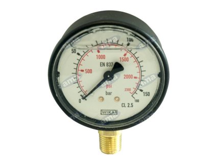 WIKA-Manometer, 400 bar