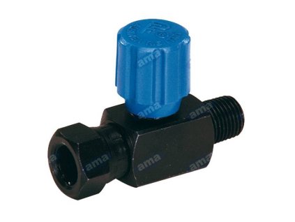 Absperrventil  für Manometer. Passend für WIKA Manometer.