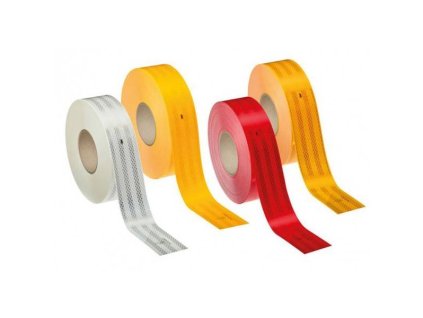 Rotes reflektierendes Band 5cm x 1m