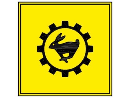 Hochgeschwindigkeits-Blinkleuchte quadratisch, gelb