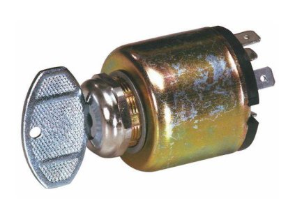 Lichtschalter/Schalter, 4 Positionen, Schlüssel