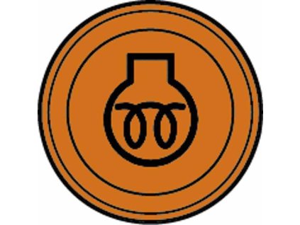 Zündlicht, orange 2