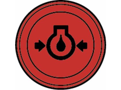 Motorölleuchte, rot