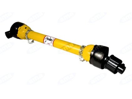 Gelenkwelle mit Überlastkupplung, 800 mm, 12 kW, 400 Nm