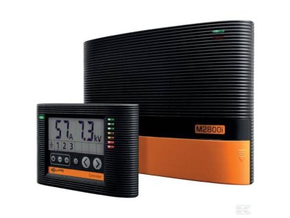 Generator für Gallagher M2800i Elektrozaun mit Zubehör