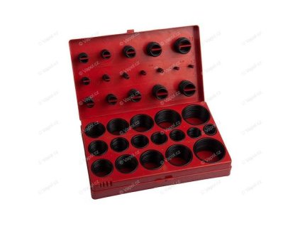 Satz O-Ringe aus Gummi, 419 Stück