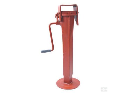 Stützfuß  mit Kurbel