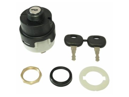 Schaltkasten 5 Schlüsselstellungen mit Vorwärmung