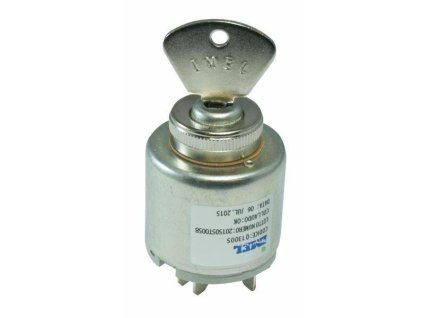 Schaltkasten 4 Schlüsselstellungen mit Vorwärmung