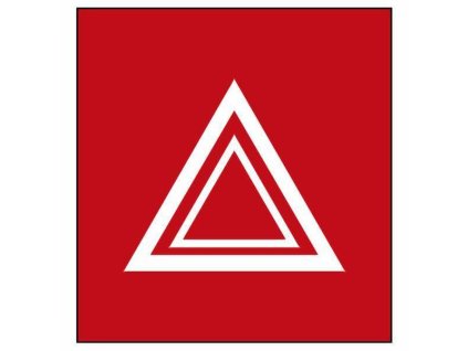 Symbol rot, Warnblinker