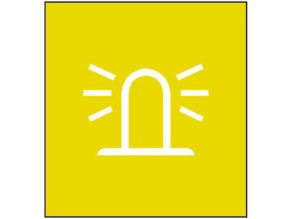 Schalter für die Bakenhalterung