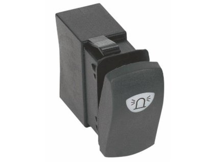 Wiegeschalter für Fernlicht schwarz