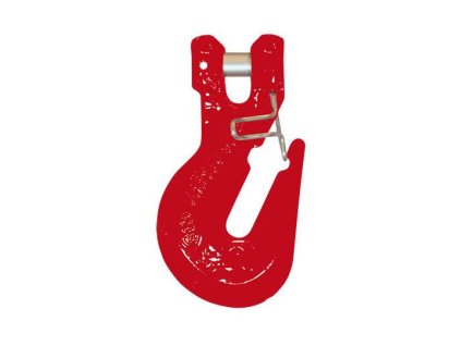 Verkürzungshaken  Verkürzungshaken für Kette 13 mm, Güte 80, Rot