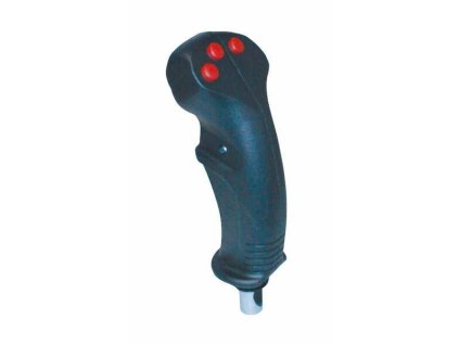 Ergonomisch geformter 4-Tasten-Joystick, Sicherheitstaste