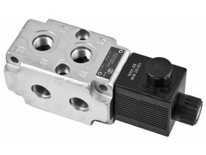 Umschaltventil 10-Wege- 20l, 12V, 1/4"