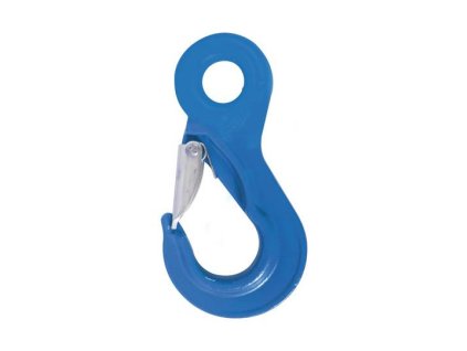 Lasthaken für Kette 7-8 mm, Güte 100, Rot