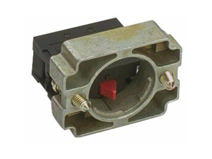 Kontaktblock mit Befestigungskragen