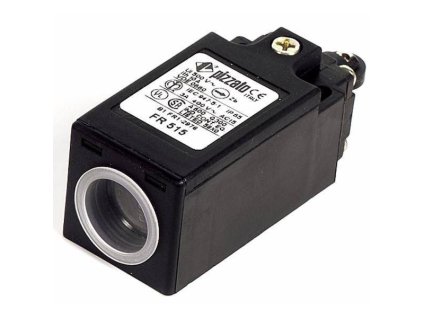 Endschalter mit Kunststoff-Rollenstößel Ø 11 mm