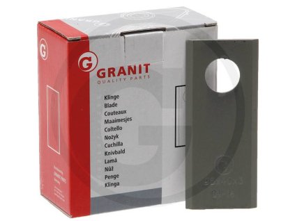 Rotormesser  für ŽTR, Agrostroj, Deutz, Fella, Krone, PZ, 96x40x3 mm