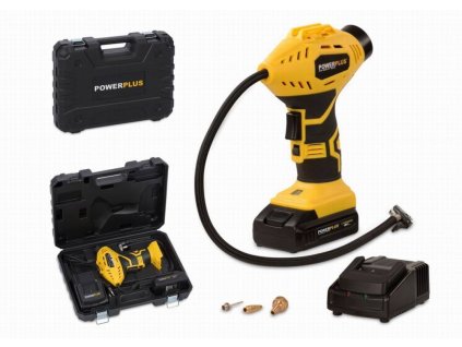 POWERPLUS POWX1700 AKU-Kompressor 18V LI-ION