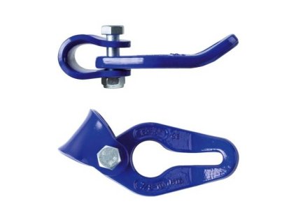 Seilgleitbügel für Ketten 7-8mm, Güte 100