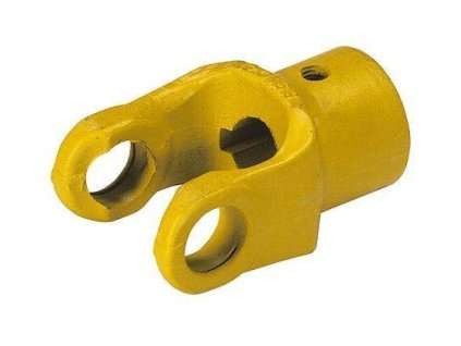 Aufsteckgabel mit Nut