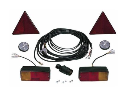 Satz Endleuchten für Aufzüge 7 m, 2,2 m