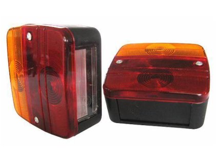 Heckleuchte  105 x 97mm rechts