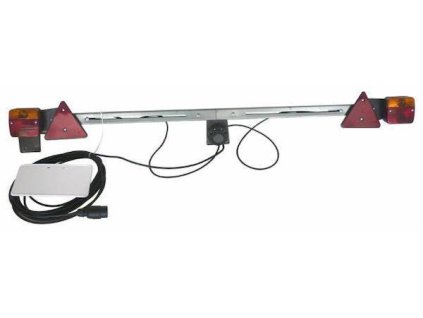 Komplettes Halogen-Rücklichtpaneel für 7,5-m-Anhänger
