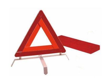 Warndreieck 430x65x35 mm klappbar