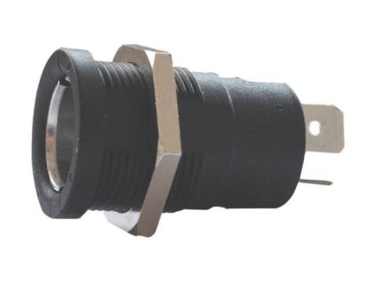 2-polige Steckdose 6 -24V ohne Abdeckung