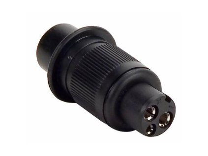 3-polige Steckdose 12-24V - weiblich