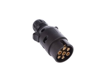 7-poliger Kunststoffstecker