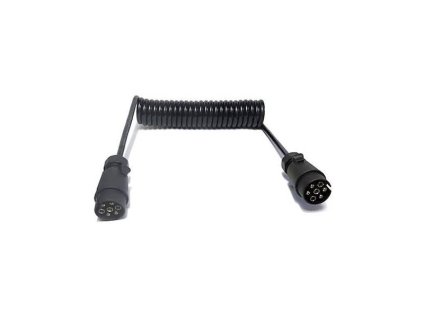 7-polige Kabelverlängerung, 12V, 5 m, 2x Stecker