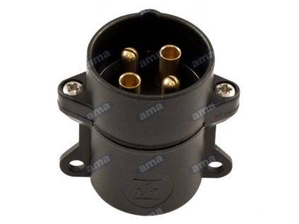 4-poliger Stecker - männlich DIN 72575