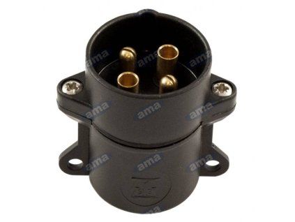 Stecker 4-poliger -  DIN 72575