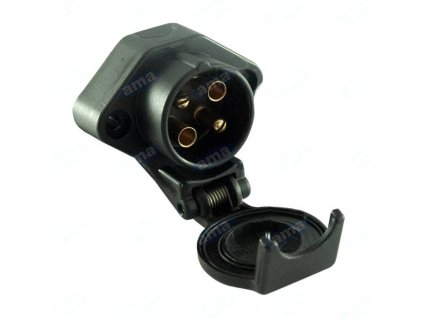 4-poliger Stecker - Buchse DIN 72575